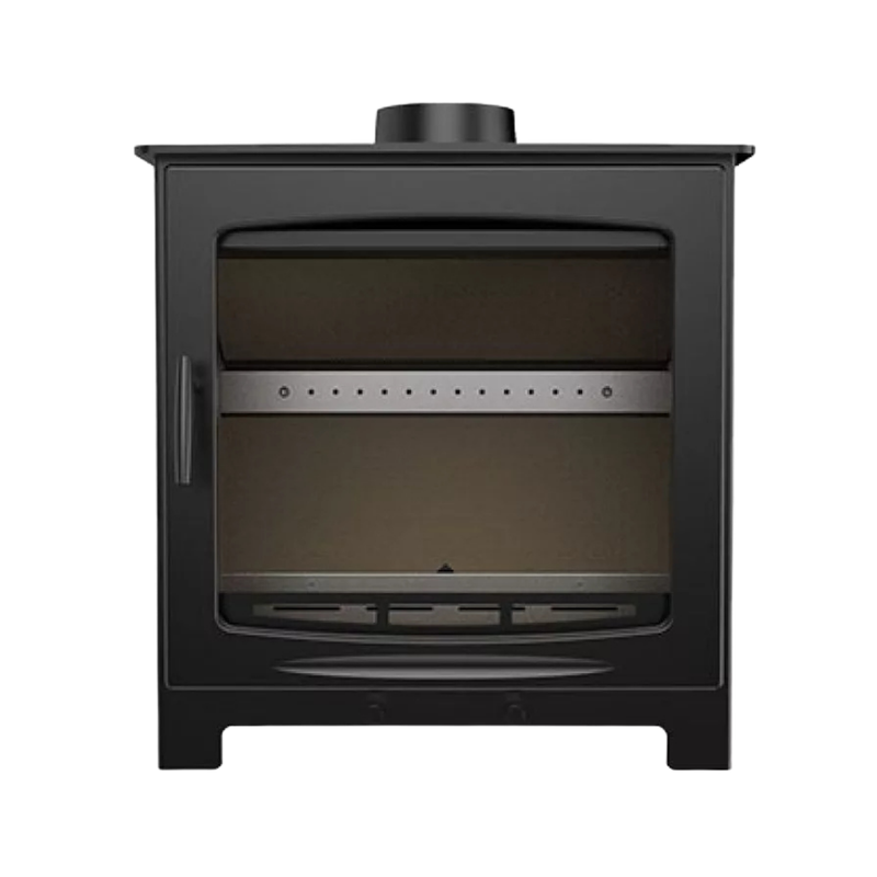 Framlingham 5kW wood burning stove — supplied and installed by Watmore's Woodburners, Norfolk